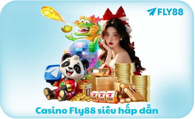 Sảnh Live Casino Fly88 siêu hấp dẫn với Dealer người thật